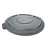 Rubbermaid Brute 32 Gal Lid - Gray - Mabrook Hotel Supplies